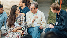 Photo: Julia Nimke/Lindau Nobel Laureate Meetings