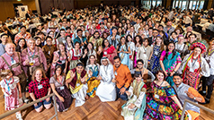 Photo: Christian Flemming/Lindau Nobel Laureate Meetings