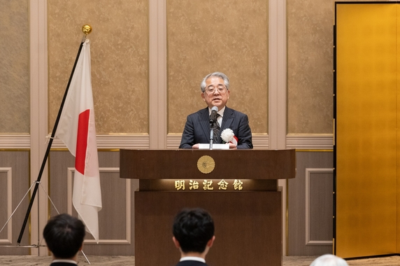 日本学術振興会理事長の式辞