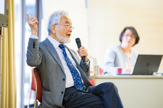 Prof. Ohsumi_15th HOPE Meeting