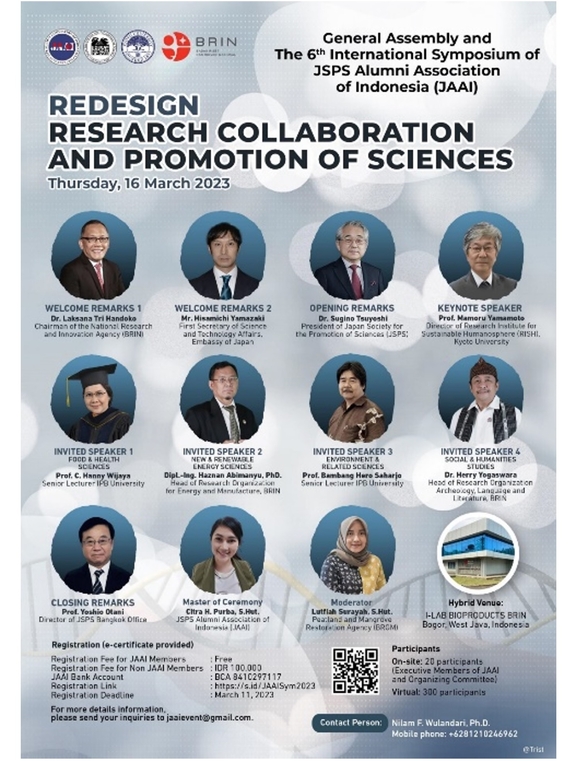 General Assembly and the 6th International Symposium of JAAI