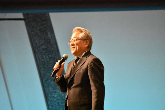 SUGINO Tsuyoshi, President of Japan Society for the Promotion of