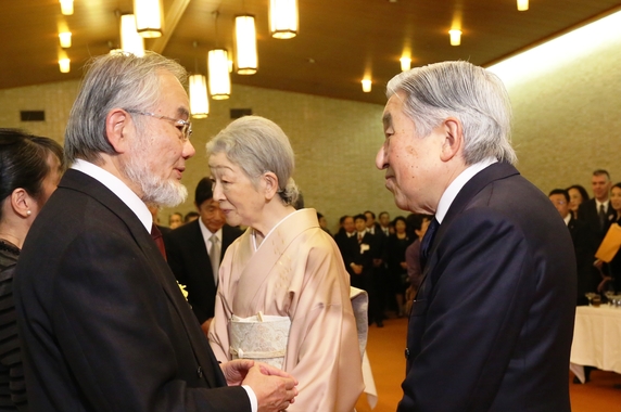 記念茶会の様子
