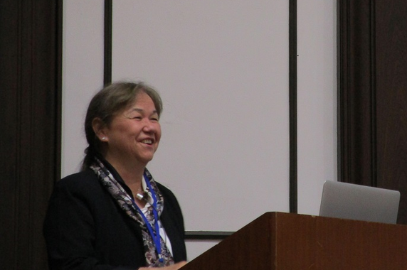 Photo: Symposium for the 35th International Prize for Biology