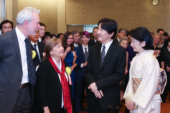 Photo: Reception