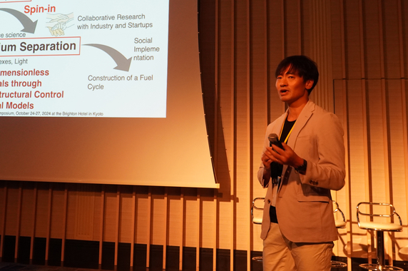 日本人スピーカーによる講演