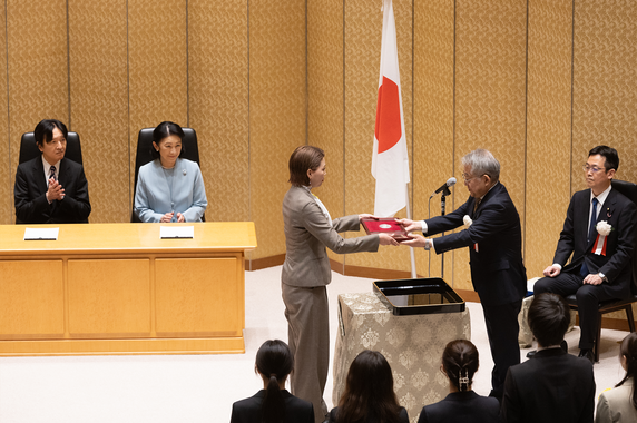 日本学術振興会育志賞の授賞
