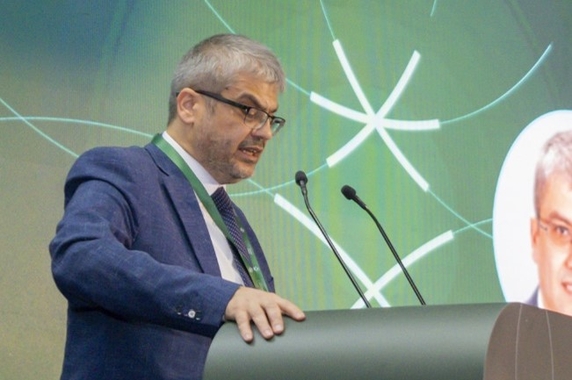 Prof. Orhan Aydın, President of TÜBİTAK