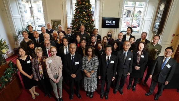 Participants of the celebratory event