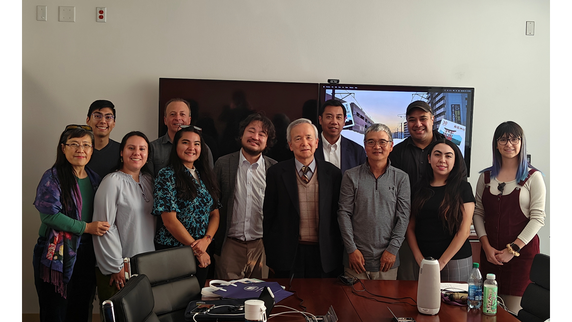 First gathering at University of Texas on November 23, 2024