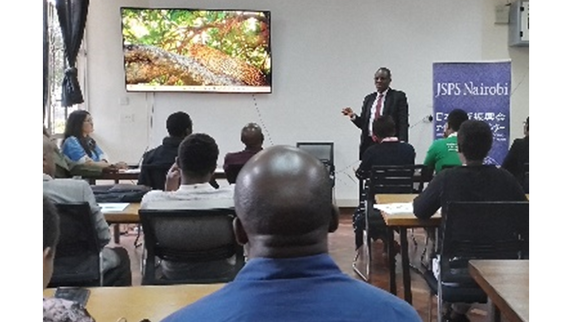 Co-Organized Sensitization Workshop at National Museums of Kenya