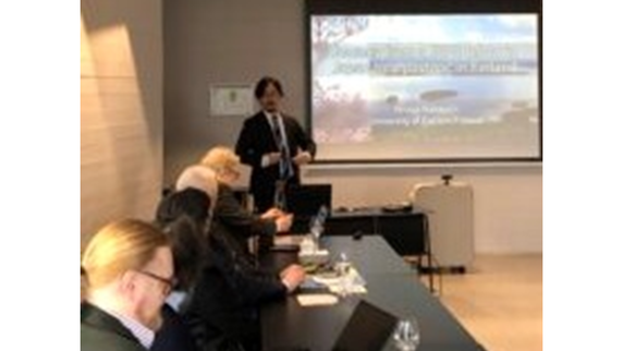 All Alumni Meeting in Finland