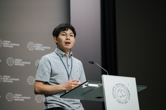 Open Next Gen Science Session Presenter Kojima Tomoya