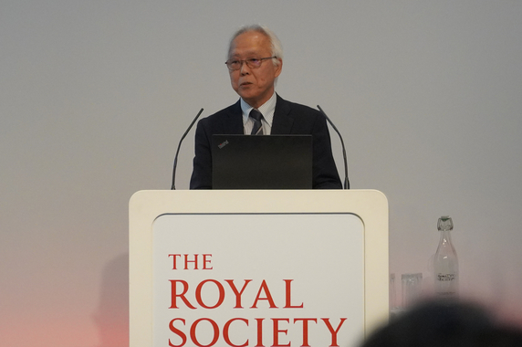 Opening address by Prof. MIZUMOTO Tetsuya, Executive Director