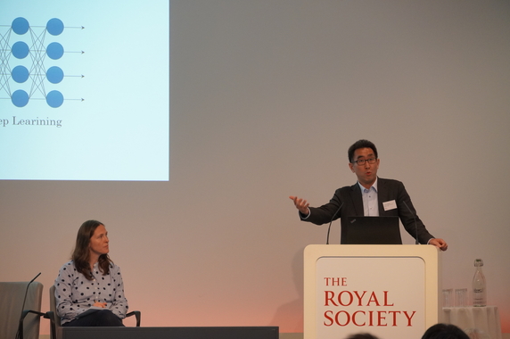 Presentation by a Japanese speaker
