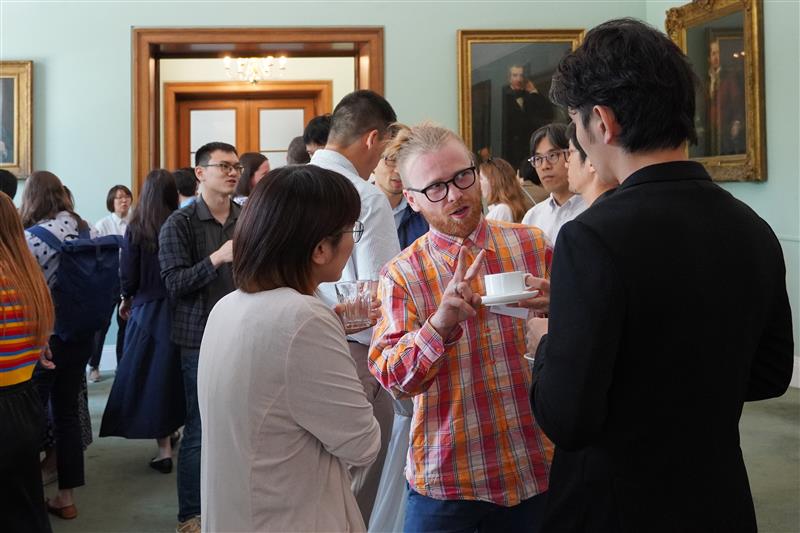 Interdisciplinary exchange among participants
