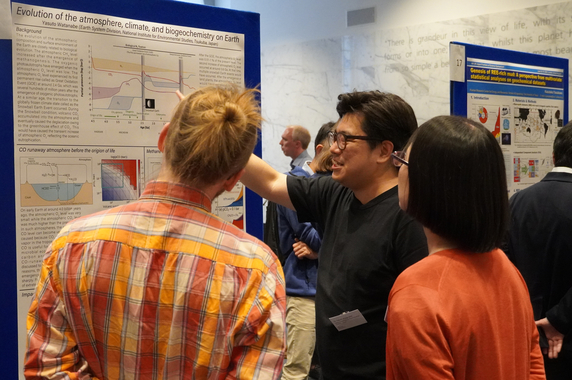 Poster session: explaining research findings