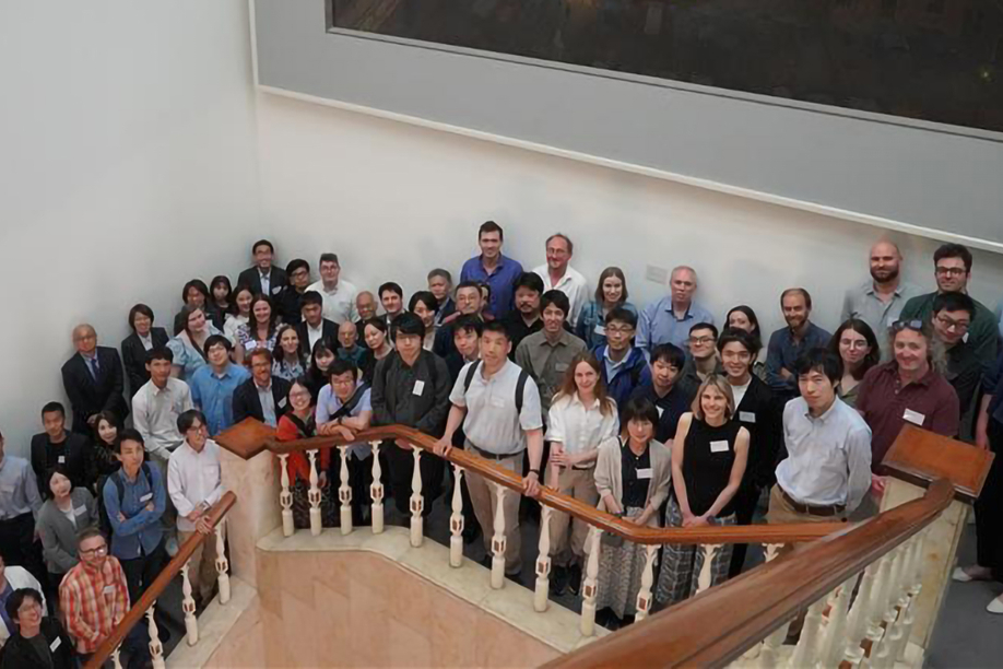 Group photo of the 4th UK-Japan Forum on Frontier Science (FoS) 