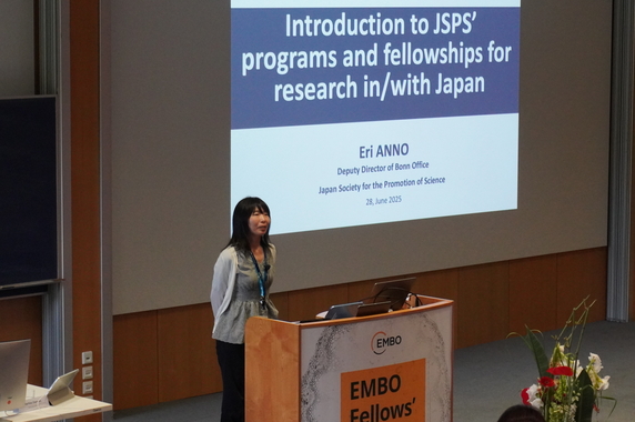 EMBO_Deputy Director of JSPS Bonn Office