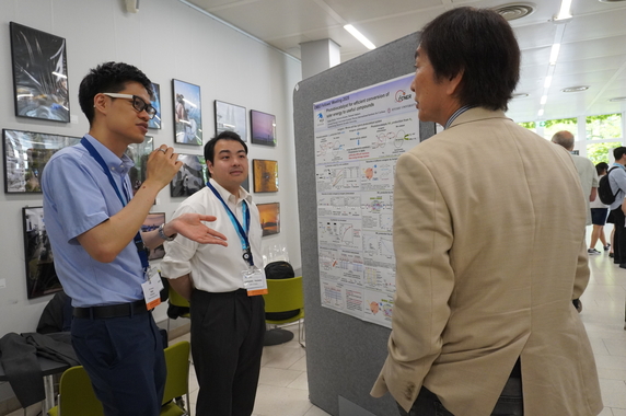 WPI researcher YOSPANYA Wijak