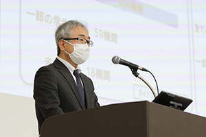 当日の様子の写真