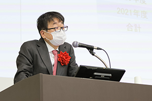 当日の様子の写真