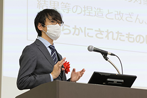 当日の様子の写真