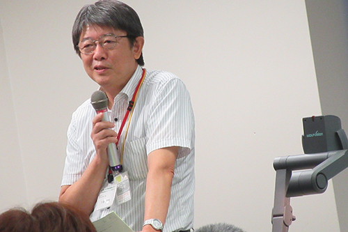 当日の様子の写真