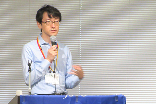 当日の様子の写真