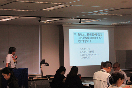 当日の様子の写真