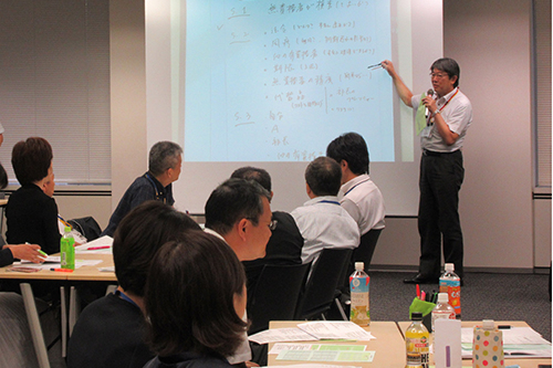 当日の様子の写真