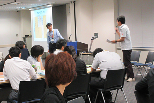 当日の様子の写真