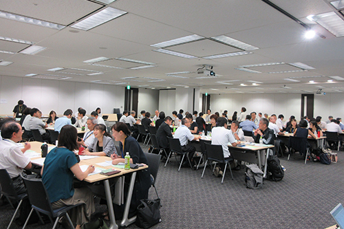 当日の様子の写真