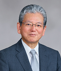 里見進理事長の写真