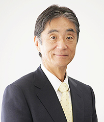 写真：安西祐一郎　理事長