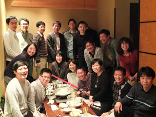 2016年2月（東京）：元JGFoS参加者による自主研究会