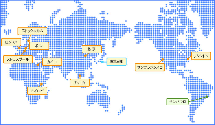 センター一覧 海外研究連絡センター センター一覧 海外研究連絡センター
