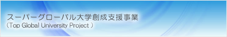 スーパーグローバル大学創成支援