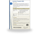 Summer Program2022