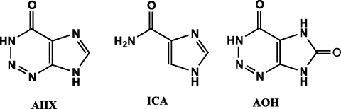 図２　フェアリー化合物の構造