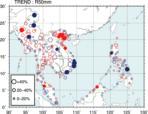 モンスーンアジアの気候変動を探る